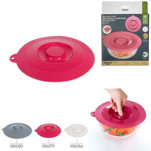 Tapa Hermetica Cook Concept 21 Cm Surtido Silicona Kb6079