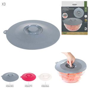 Tapa Hermetica Cook Concept 27 Cm Surtido Silicona Kb6080