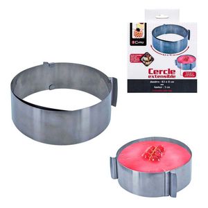 Molde Cook Concept 15X8Cm Plateado Acero Inoxidable Kc2196