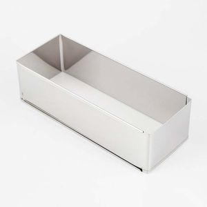 Molde Cook Concept 40X6Cm Plateado Acero Inoxidable Kc2220