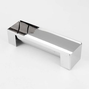 Molde Lily Cook 30X7Cm Plateado Acero Inoxidable Kc2199