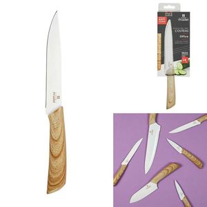 Cuchillo Cook Concept Verduras 12Cm Beige Acero Kd3297