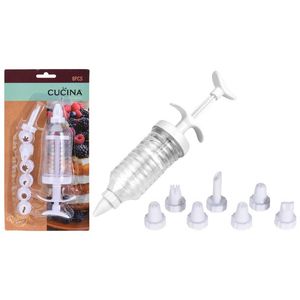 Manga La Cucina 5X27Cm Blanco 8 Pz Plastico Cy5653640