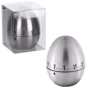 Temporizador Excellhouse 6Cm Plateado Acero 103100050