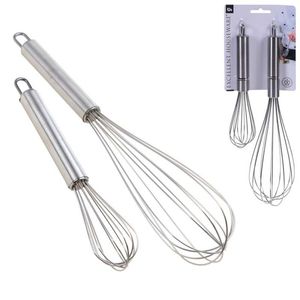 Batidor Excellhouse 2 Ud 33Cm Gris Acero 170411460