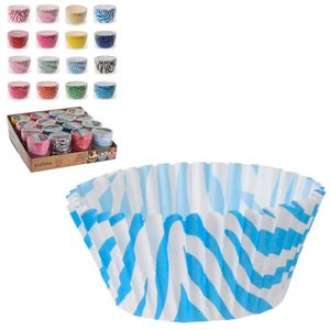 Capacillos La Cucina 5 Cm Multicolor 60 Ud Papel 170453220