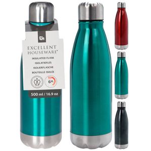 Termo Excellhouse Surtido 500 Ml Acero Inoxidable 170700290