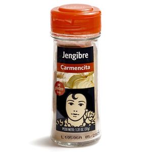 Jengibre Carmencita Molinillo 37 Gr 910