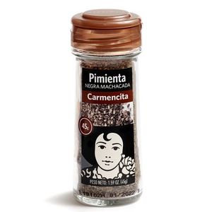 Pimienta Negra Carmencita Machacada 45 Gr 101267