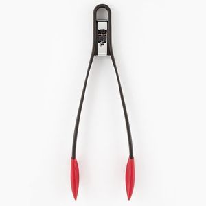 Pinza Tefal 21Cm Negro Rojo Nylon 2100087320