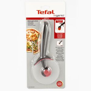 Cortador Tefal Pizza 12X3Cm Negro Acero Inoxidable 2100087331