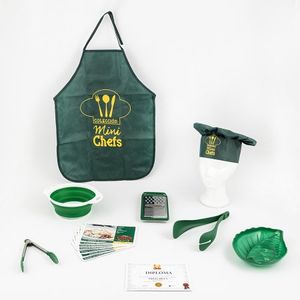 Set De Repostería Minichef Con Accesorios Para Preparar Ensaladas