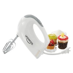 Batidora Mano Universal Blanco 150 W 401 Cromado L92801