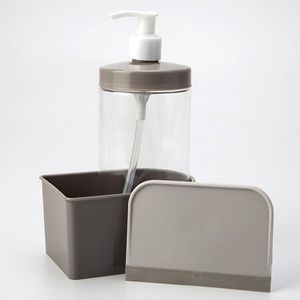 Dispensador Jabon Plasutil Redondo 12808