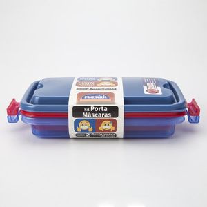 Caja Plasutil Set 2 Un 4X11X22Cm Surtido Plastico 13164