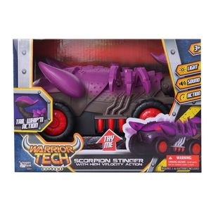 Figura Escorpion C/L Happy Line Uz Y Sonido 160043