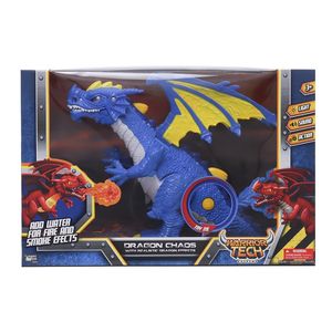 Figura Dragon C/Luz Sonido Y Humo Surt 160046