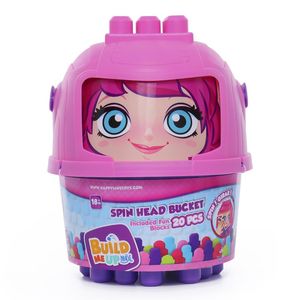 Bloques Armables Maxi Head 20Pzs Surtido 650164