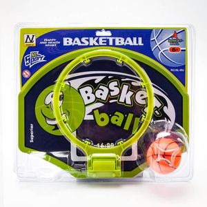 Aro Con Pelota De Baloncesto 8Cm Ls21_09872