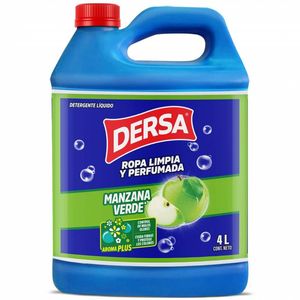 Detergente Liquido Dersa Manzana 4 Lts 9250