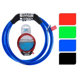 Candado Bicicleta Xqmax Multicolor Hierro 8Da000160