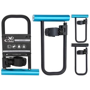 Candado Bicicleta Xqmax 11X22Cm Multicolor Hierro 8En000020