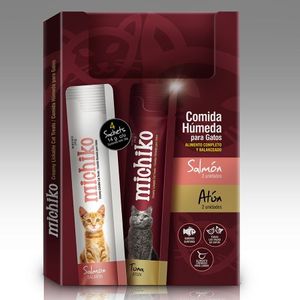 Alimento Humedo Gato Michiko 4 Ud 3001001456099
