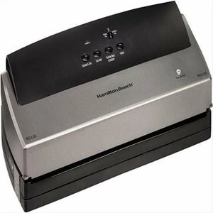 Maquina Sellado Hamilton Beach Negro Plateado 110 W Plastico 782