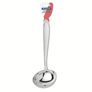 Cuchara Servir Tramontina Laguna 31Cm Plateado Acero Inoxidable 63