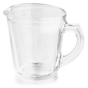 Taza Medidora Pyr O Rey Transparente 240 Ml Vidrio 1795416