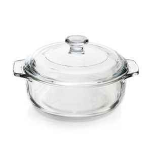 Cacerola Con Tapa Pyr O Rey Transparente 948 Ml Vidrio 1797352
