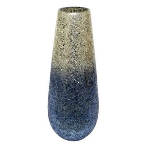 Florero Expressions 17X45X17Cm Azul Oscuro Vidrio 15504-01