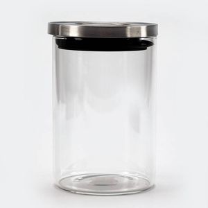 Recipiente Elemental Kitchen Transparente 800 Ml Vidrio 9877A