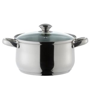 Olla Ilko 20 Cm Plateado 1 Lt Acero 1123678