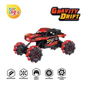 Carro R/C Toy Logic Skid Dancer Rojo Bateria Recargable Toy_68900