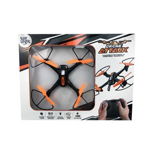 Drone Toy Logic Basico 4 Helices C/R Y Bateria Recargable Toy-6898