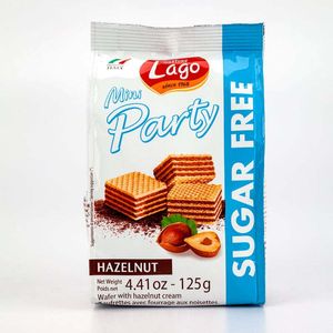 Galleta Gaston Lago Mini Party 125 Gr Avellana 3614