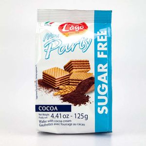Galleta Gastone Lago Mini Party Cocoa 125 Gr 3607