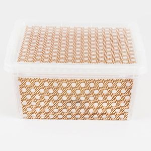 Caja Kis Style 9X16X19Cm Transparente 2 Lt Plastico 8406000 5118