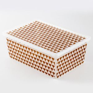 Caja Kis Style 13X26X37Cm Transparente 11 Lt Plastico 8408000 511