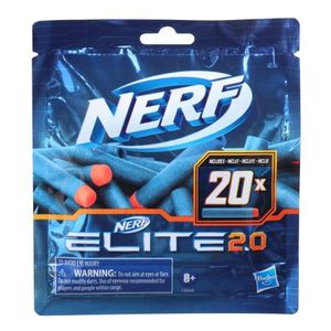 Dardos Nerf 2.0 Pack Plastico F0040