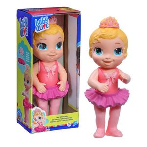 Bebe Bailarina Rubia Baby Alive F1272