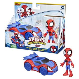 Figura Accion Spidey Spidey His Amazing Friends Plastico F3714
