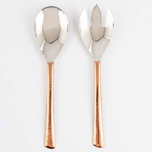 Cuchara Servir Concepts 27Cm Plateado 2 Pz Acero Inoxidable 42