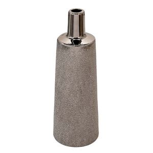 Anfora Expressions 12X38X12Cm Negro Ceramica 13826_04