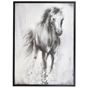 Cuadro 85178 Oleo Caballo Th 78X97