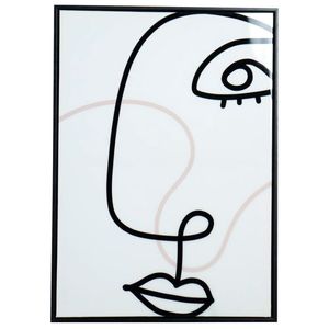 Cuadro Concepts Scarlet 50X70Cm Madera 448-2713395