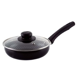 Cacerola Universal Ultra 16 Cm Negro Aluminio Antiadherente L7