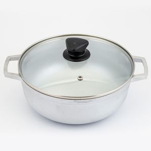 Caldero Imusa 24 Cm Gris Aluminio Fundido 5861021341