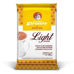 Chocolate Mesa Girones Sin Azucar Semiamarg 125 Gr 58